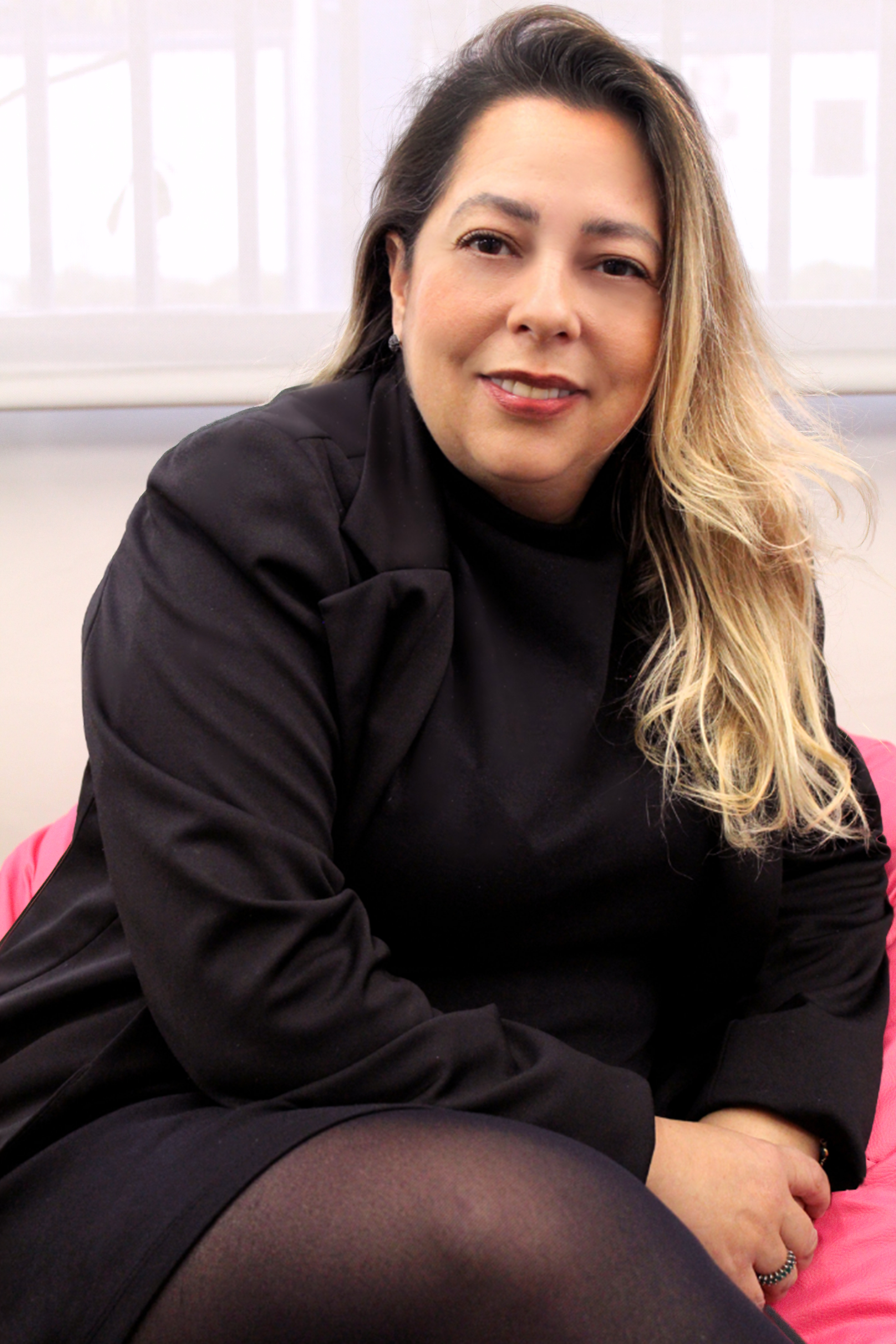 Retrato de Danielle Andrada
