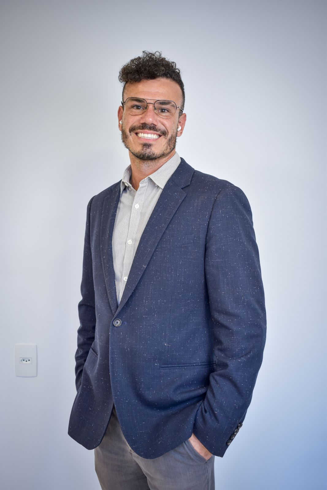 Retrato de Bruno Feijó