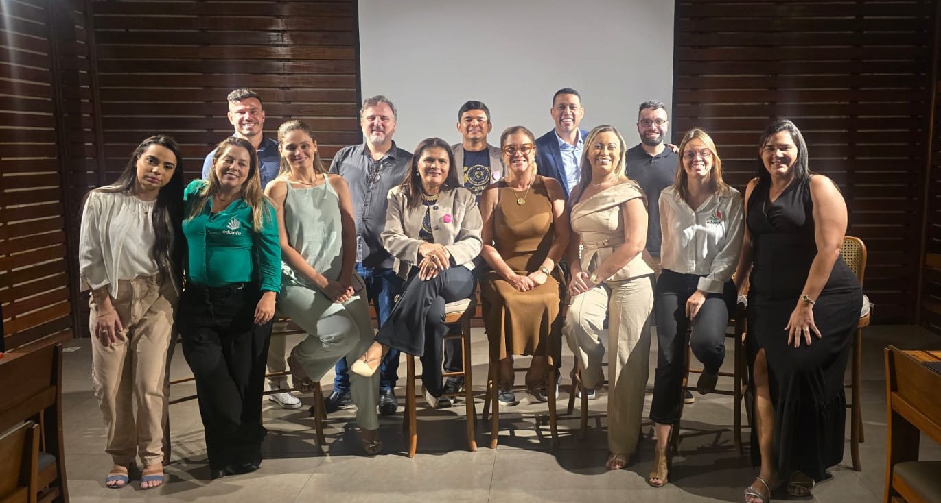 Grupo de participantes do EdTech Vision em João Pessoa